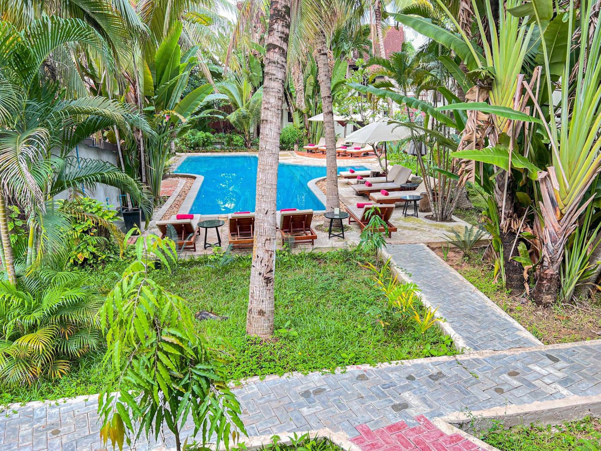 Natural Relax Villa سيام ريب المظهر الخارجي الصورة