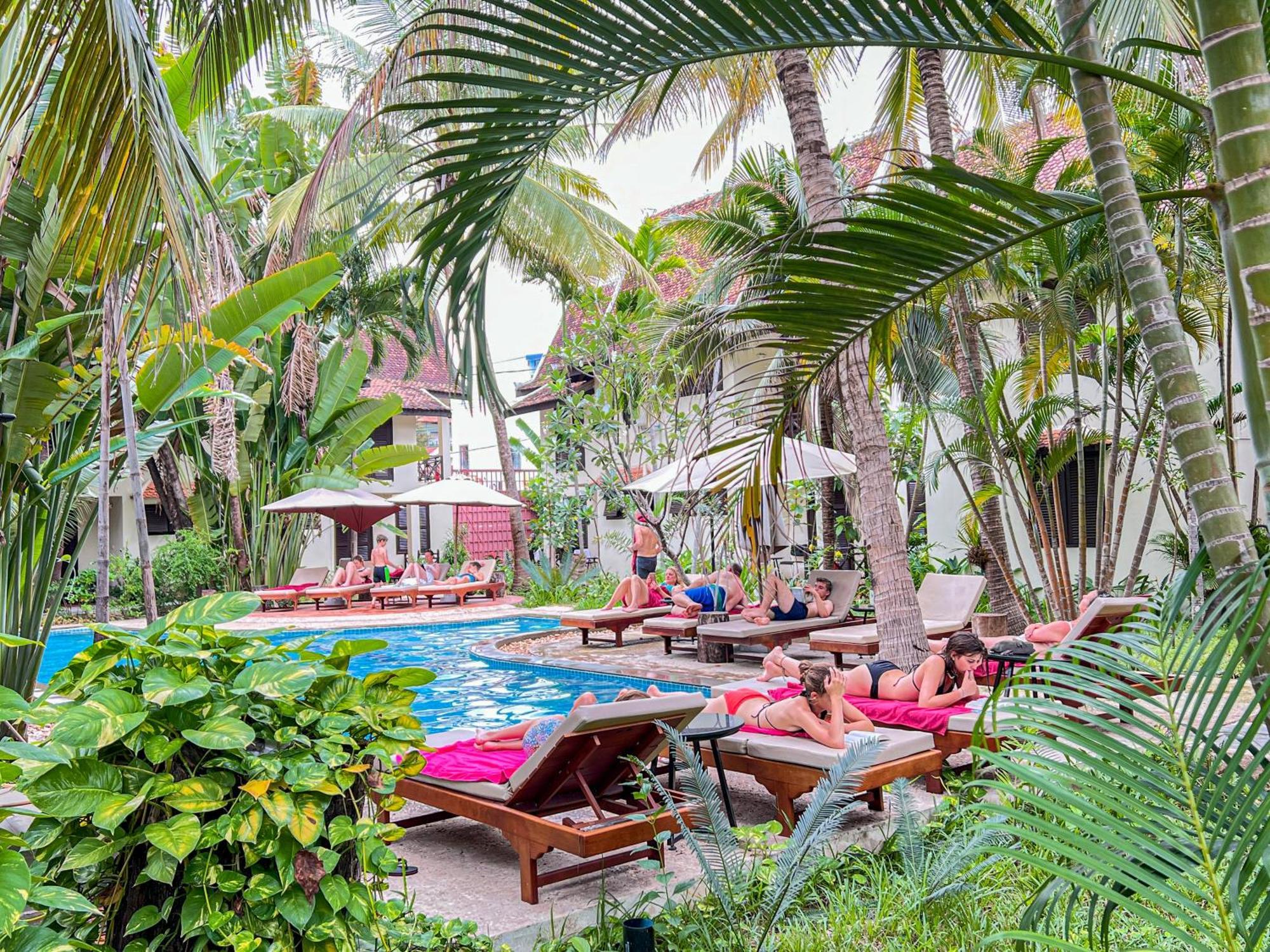 Natural Relax Villa سيام ريب المظهر الخارجي الصورة